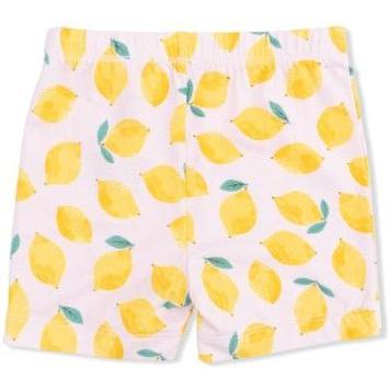 Angel Dear Sunny Lemons - Loungewear Short Set | Pink