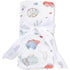 Angel Dear Sailor Sea Creatures - Swaddle Blanket | Ivory