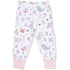 Angel Dear Garden Sea Creatures - Short Sleeve Loungewear Set | White