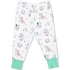 Angel Dear Country Club Dogs Pink - Short Sleeve Loungewear Set | Ivory, Green
