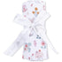 Angel Dear Garden Sea Creatures - Swaddle Blanket | White