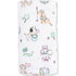 Angel Dear Country Club Dogs Pink - Swaddle Blanket | Ivory, Green