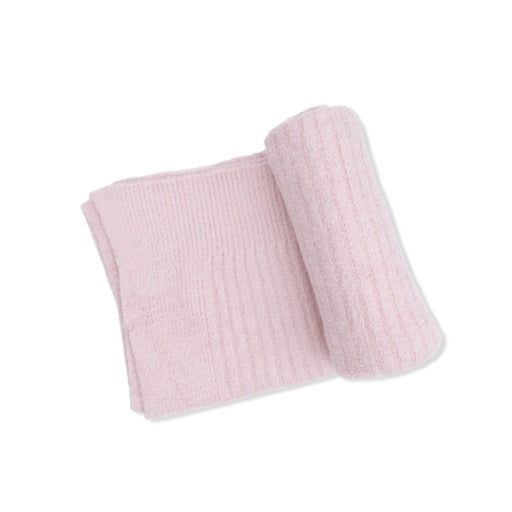 Angel Dear Chenille Blush Blanket