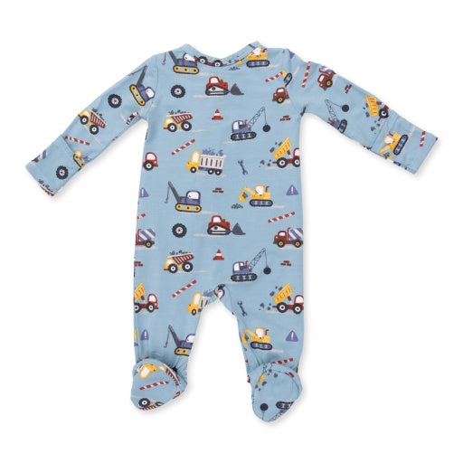 Angel Dear Crayon Construction 2 Way Zipper Footie
