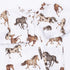 Angel Dear Wild Horses 2 Way Zipper Footie