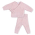 Angel Dear Chenille Blush Kimono Take Me Home 3 Piece Set