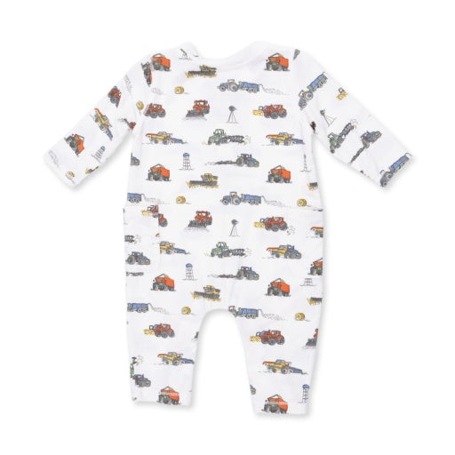 Angel Dear Farm Machines Uni Romper