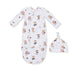 Angel Dear Mixed Sports Bears Bundle Gown and Knotted Hat