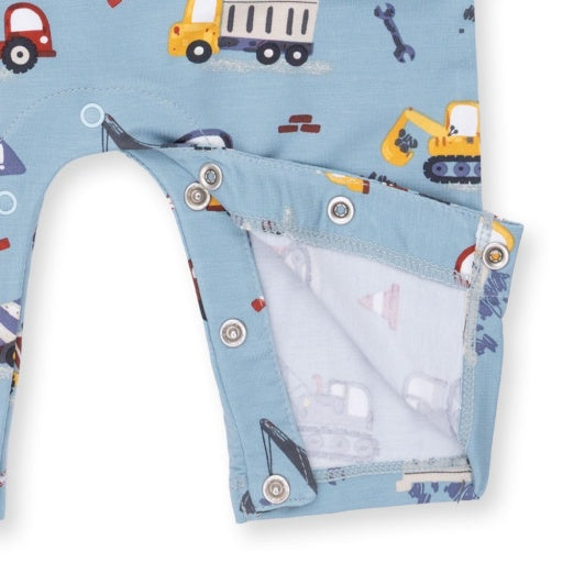 Angel Dear Crayon Construction Uni Romper