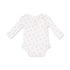 Angel Dear Little Horseshoes Blue Long Sleeve Bodysuit