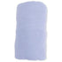 Angel Dear Solid Muslin Blue Blizzard - Swaddle Blanket | Blue