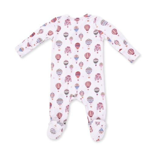 Angel Dear Hot Air Balloon 2 Way Zipper Footie