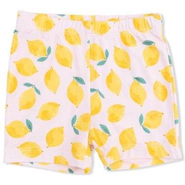 Angel Dear Sunny Lemons - Loungewear Short Set | Pink