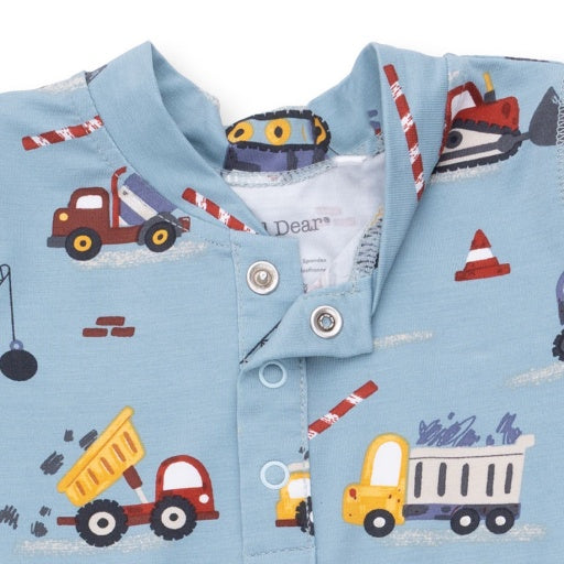 Angel Dear Crayon Construction Uni Romper