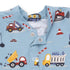 Angel Dear Crayon Construction Uni Romper
