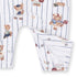 Angel Dear Mixed Sports Bears Uni Romper