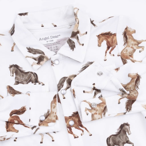 Angel Dear Wild Horses The Hank Shirt