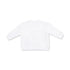 Angel Dear Golf Drop Sleeve Sweatshirt White and Pink