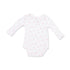 Angel Dear Little Horseshoes Pink Long Sleeve Bodysuit