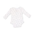 Angel Dear Little Horseshoes Blue Long Sleeve Bodysuit