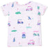 Angel Dear Vintage Golf Carts Pink - Short Sleeve Loungewear Set | Pink