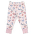 Angel Dear Country Girl Boots - Short Sleeve Loungewear Set | Pink