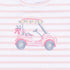 Angel Dear Golf Long Sleeve Uni Shirt Pink Golf Cart