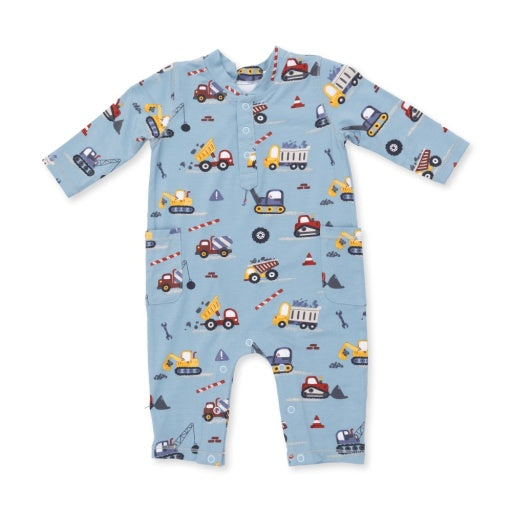 Angel Dear Crayon Construction Uni Romper