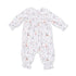 Angel Dear Enchanted Woodland Smocked Long Sleeve Romper