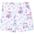 Angel Dear Golf Carts And Flowers - Loungewear Short Set | White