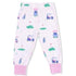 Angel Dear Vintage Golf Carts Pink - Short Sleeve Loungewear Set | Pink