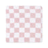 Angel Dear Chenille Blush Checkerboard Blanket