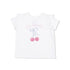 Angel Dear Sweet Bow Cherries Ruffle Tee