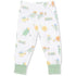 Angel Dear Pickles Playing Pickleball - Short Sleeve Loungewear Set | Ivory