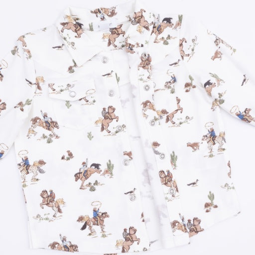 Angel Dear Horse Wrangler The Willie Shirt