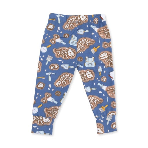 Angel Dear Dino Dig Long Sleeve Loungewear Set
