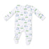 Angel Dear Golf Carts Blue 2 Way Zipper Footie