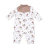 Angel Dear Horse Wrangler Long Sleeve Cowboy Romper