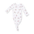 Angel Dear Explorer Puppy Pink Knotted Gown and Knot Headband