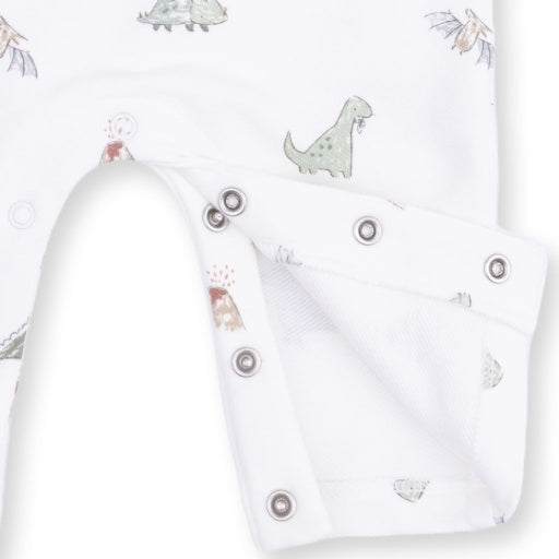 Angel Dear Dinos French Terry Uni Romper