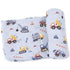 Angel Dear Crayon Construction - Swaddle Blanket | Blue