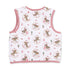 Angel Dear Cowgirl Cameos Quilted Vest with Heart Pockets