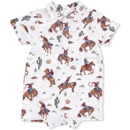 Angel Dear Buckaroo Western - Cowboy Shortie | Cream