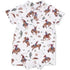 Angel Dear Buckaroo Western - Cowboy Shortie | Cream