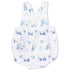 Angel Dear Baby Golf Carts Blue - Retro Sunsuit | Ivory, Blue