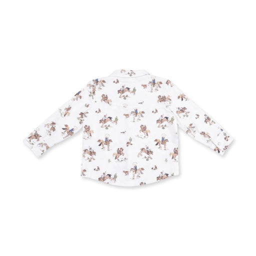 Angel Dear Horse Wrangler The Willie Shirt