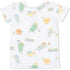 Angel Dear Pickles Playing Pickleball - Short Sleeve Loungewear Set | Ivory
