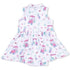 Angel Dear Golf Carts And Flowers - Polo Tennis Dress | White