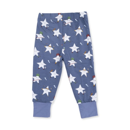 Angel Dear Sports All Stars Short Sleeve Loungewear Set