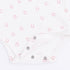 Angel Dear Little Horseshoes Pink Long Sleeve Bodysuit